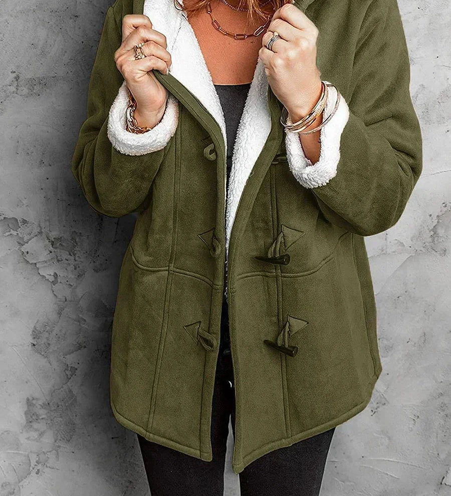 FABI™ – VARM OG BLØD VINTERJAKKE TIL KVINDER