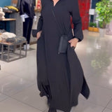 TARA™ - Elegantti Valuv Maxi Mekko