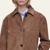 Selene™ – Mokkatakki kauluksella