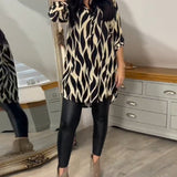 ALEXANDRA™ - Painettu Rentomalli Paita