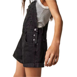 REMITA™ - Vintage Säädettävät Denim Haalarishortsit