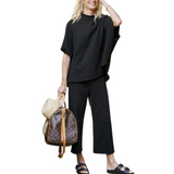 AELLA™ - Rentouttava Batwing-hihainen Mukavuus-setti