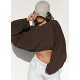 SKYE™ - Rentouttava lyhytnäyttöinen collegepaita