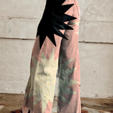 JEANNE™ - Geometriset leveät housut