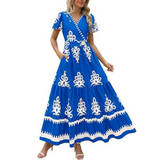 HELLENORE™ - Rentoa Chic Kukka Mekko