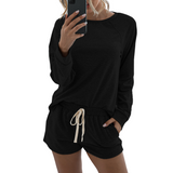 LORELEI™ - Rentouttava Casual Pitkähiha Lounge-setti