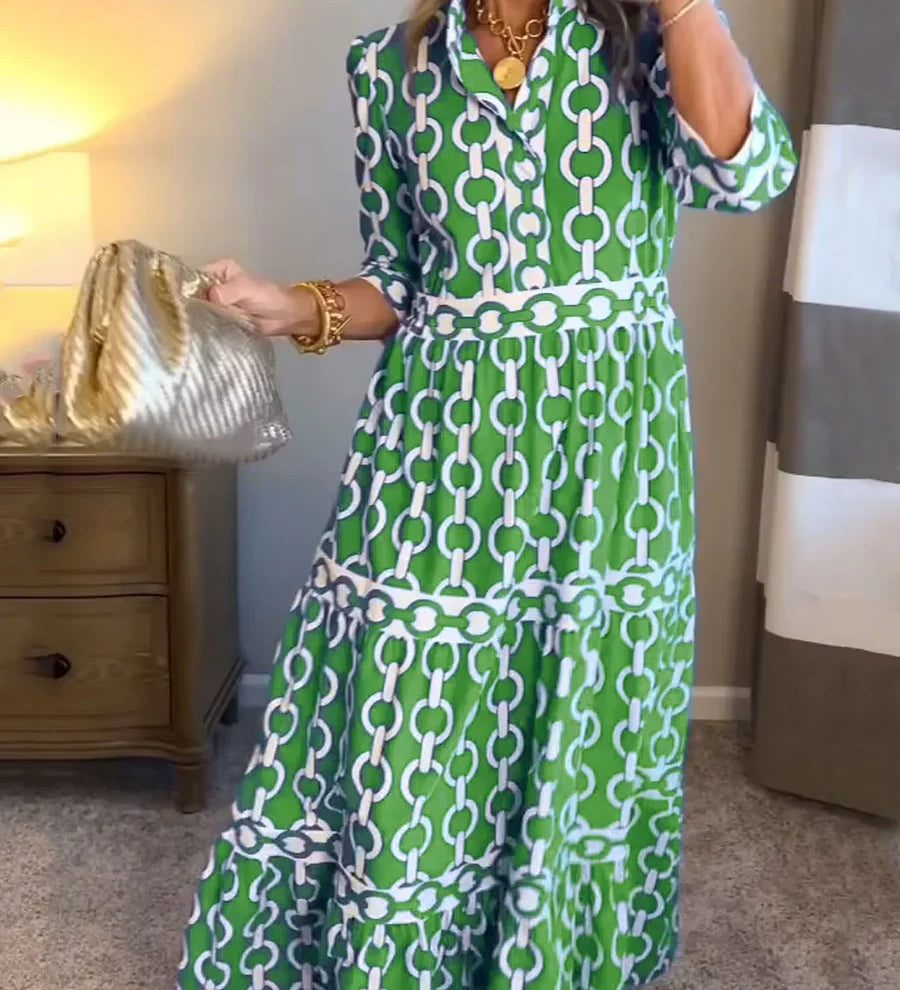 ALYANA™ - Ketju-Linkki Midi Mekko