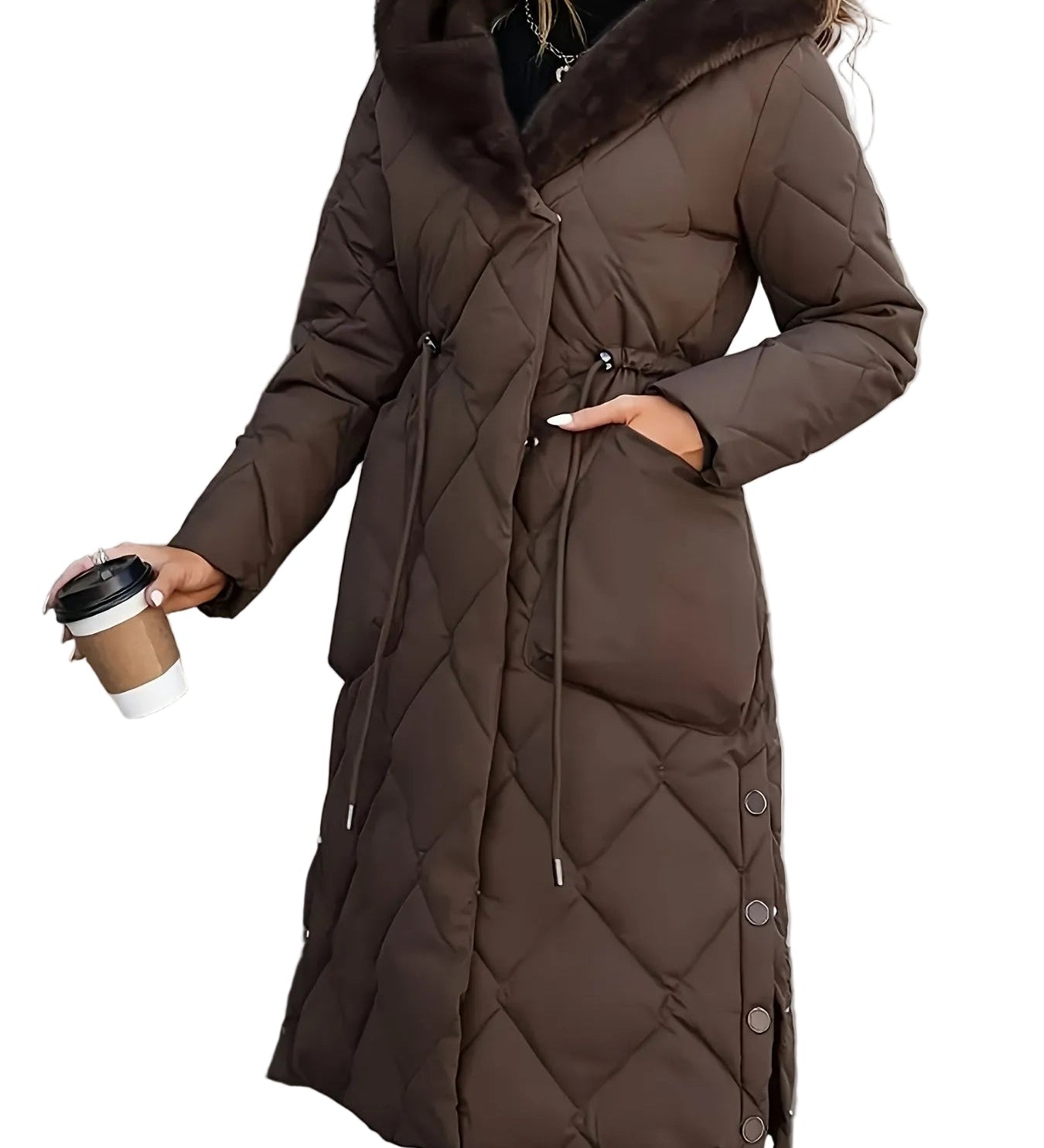 Aivi™ - Pehmeä ja elegantti takki