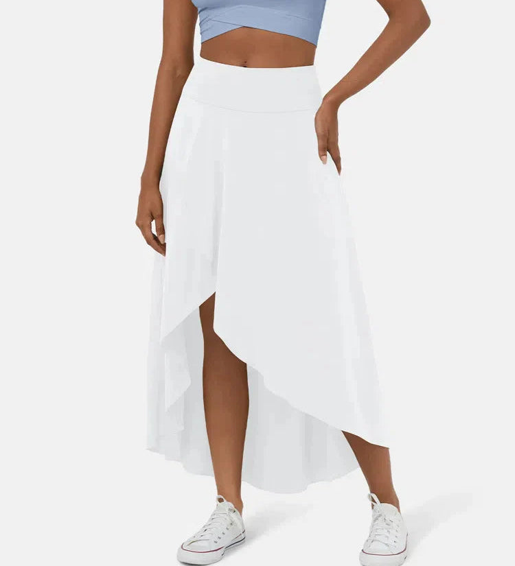 AMELIE™ - Tyylikäs Epäsymmetrinen Midihame