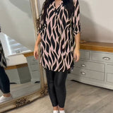 ALEXANDRA™ - Painettu Rentomalli Paita