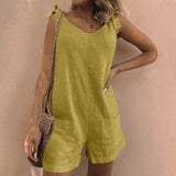 LILA™ – Rentoa olkaimetonta jumpsuittia