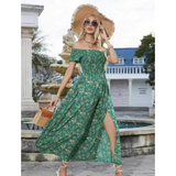 PHOEBE™ - Glamouröösinen vintage-toppi olkaimeton muotoilu