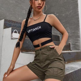 MARISOL™ - Mukavat Cargo-Shortsit
