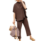 AELLA™ - Rentouttava Batwing-hihainen Mukavuus-setti