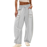 AVANITA™ – Mukavat Baggy-Leg Lounge-Housut