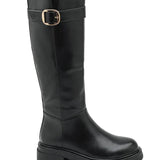 Saar™ – Korkeavartiset naisten saappaat mustana tai ruskeana