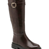 Saar™ – Korkeavartiset naisten saappaat mustana tai ruskeana