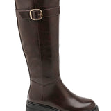 Saar™ – Korkeavartiset naisten saappaat mustana tai ruskeana