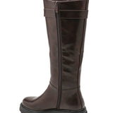 Saar™ – Korkeavartiset naisten saappaat mustana tai ruskeana