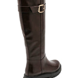 Saar™ – Korkeavartiset naisten saappaat mustana tai ruskeana