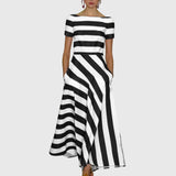 Carly™ - Raidallinen Mekko