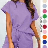 CLARITA™ - Arkityylinen Kesä Pocket Lounge Co-ord