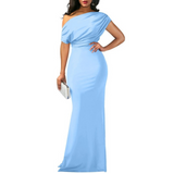 NOEMIA™ – Eleganttinen Bodycon Maxi-juhlapuku