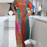 KIMI™ - Vapaa Henki Flowy Maxi Mekko