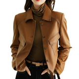 Auvrelle™ – Elegantti nahkatakki