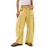 AVANITA™ – Mukavat Baggy-Leg Lounge-Housut