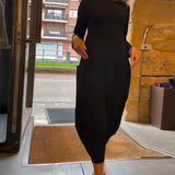 CORA™ - Rentoa Chic Midi-Mekko