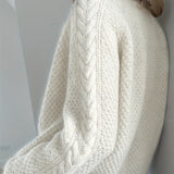 Dwina™ – Neulottu neuletakki napeilla