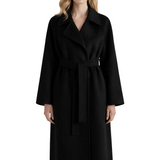 Katrine™ - Elegantti pitkä takki vyöllä