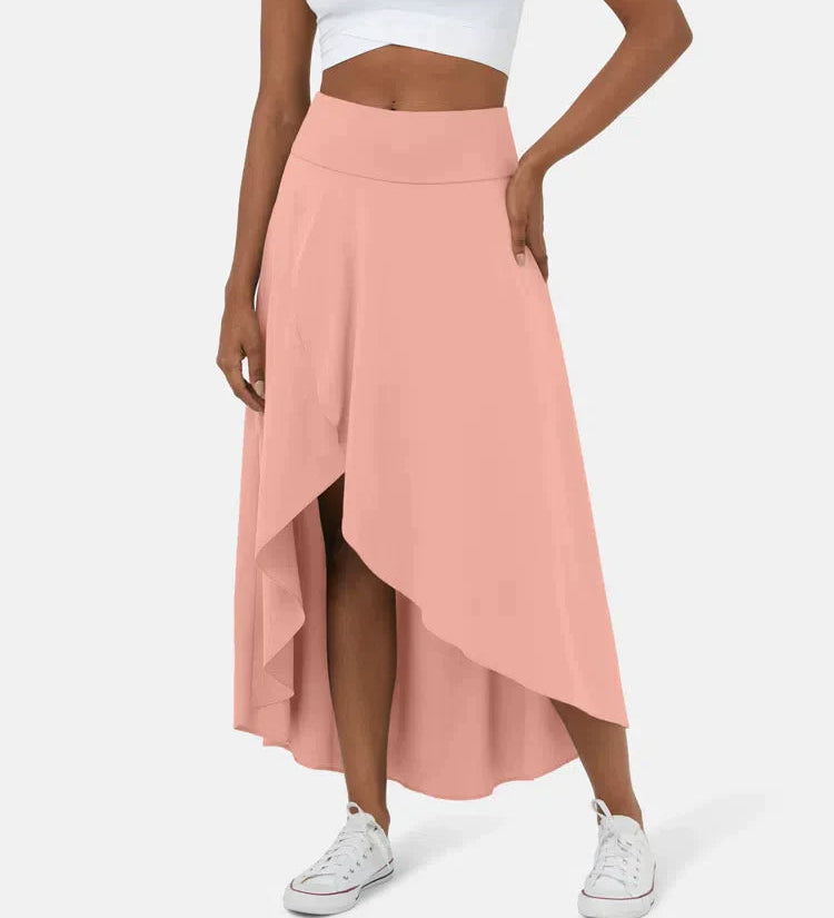 AMELIE™ - Tyylikäs Epäsymmetrinen Midihame