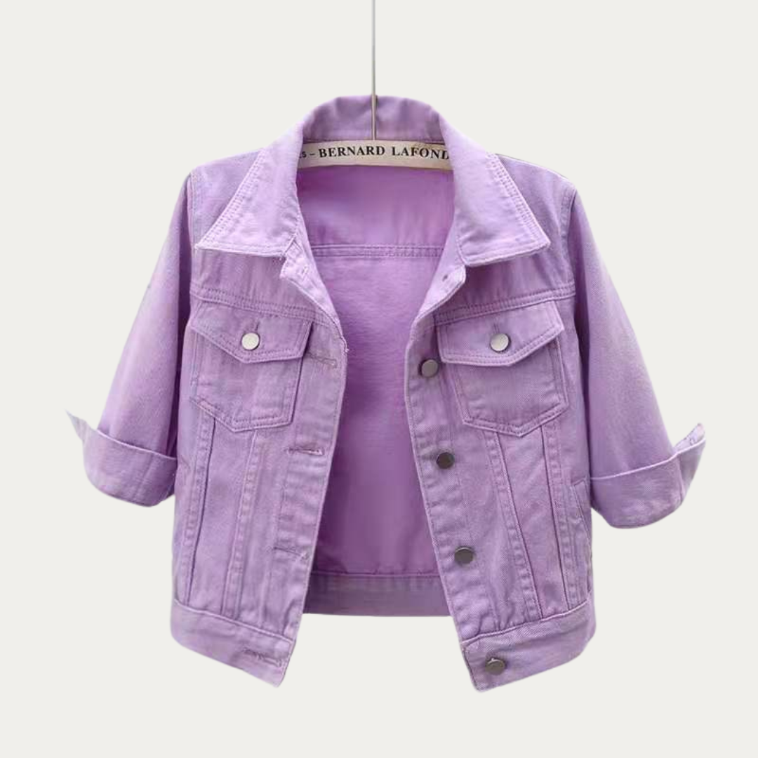 Riley™ – Klassinen denimtakki ajattomalla leikkauksella