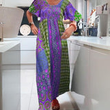 KIMI™ - Vapaa Henki Flowy Maxi Mekko