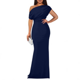 NOEMIA™ – Eleganttinen Bodycon Maxi-juhlapuku