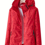 Anita™ – tyylikäs ja toiminnallinen camo-takki