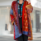 LUMINA™ - Eteerinen Boho-Cardigan