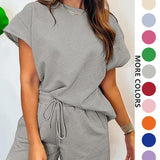 CLARITA™ - Arkityylinen Kesä Pocket Lounge Co-ord