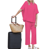 AELLA™ - Rentouttava Batwing-hihainen Mukavuus-setti