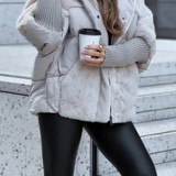 Ava™ – tyylikäs untuvatakin tyylinen toppatakki