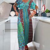 KIMI™ - Vapaa Henki Flowy Maxi Mekko