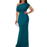 NOEMIA™ – Eleganttinen Bodycon Maxi-juhlapuku
