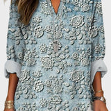 Bluza Bloom Rocío Azul