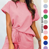 CLARITA™ - Arkityylinen Kesä Pocket Lounge Co-ord