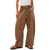 AVANITA™ – Mukavat Baggy-Leg Lounge-Housut