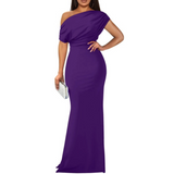 NOEMIA™ – Eleganttinen Bodycon Maxi-juhlapuku