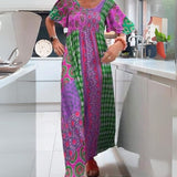 KIMI™ - Vapaa Henki Flowy Maxi Mekko