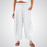 LYNNA™ – Mukavat housut leveällä lahkeella